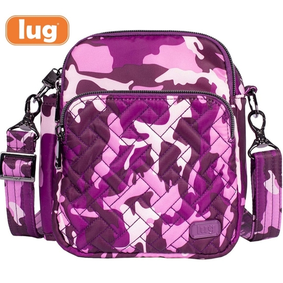 lug Bags Lug Can Can 2 Convertible Camo Crossbody Bag Poshmark